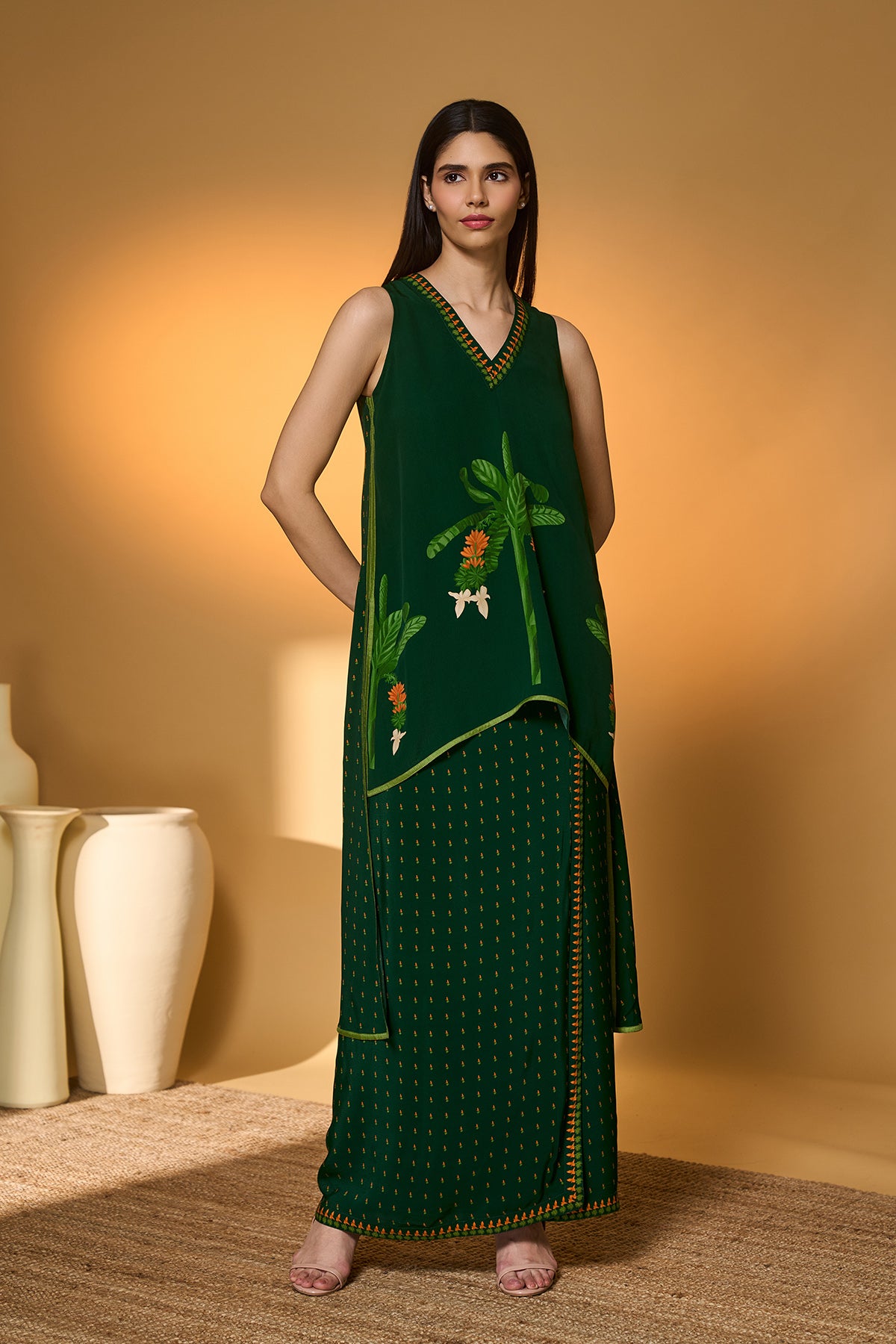 Green Troical Fusion Set