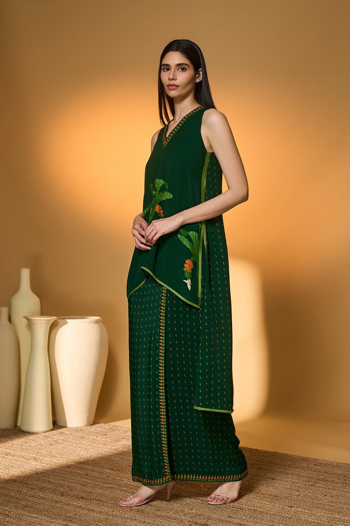 Green Troical Fusion Set