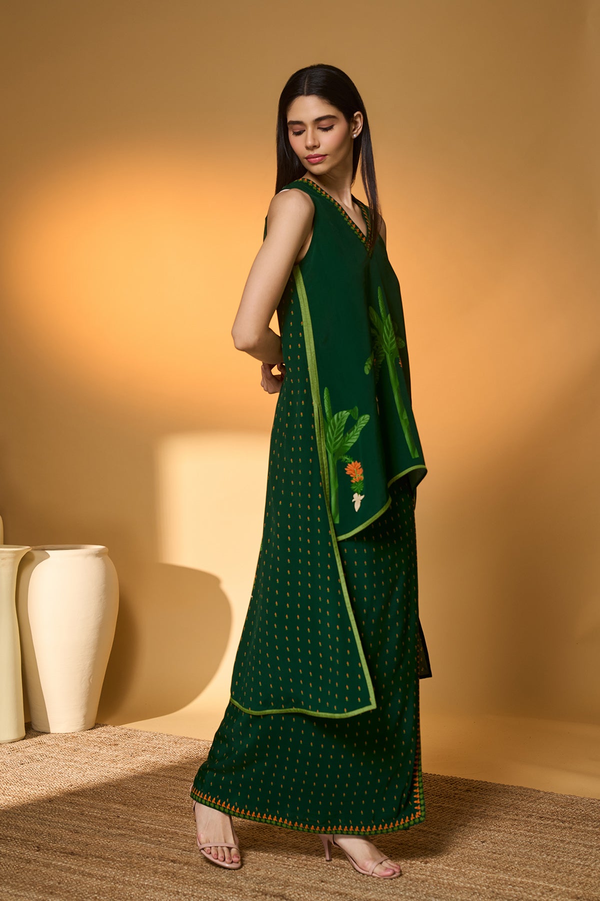 Green Troical Fusion Set