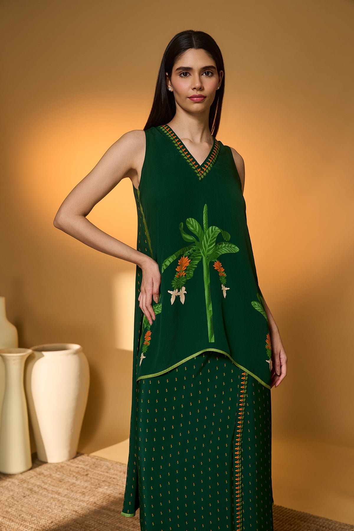 Green Troical Fusion Set