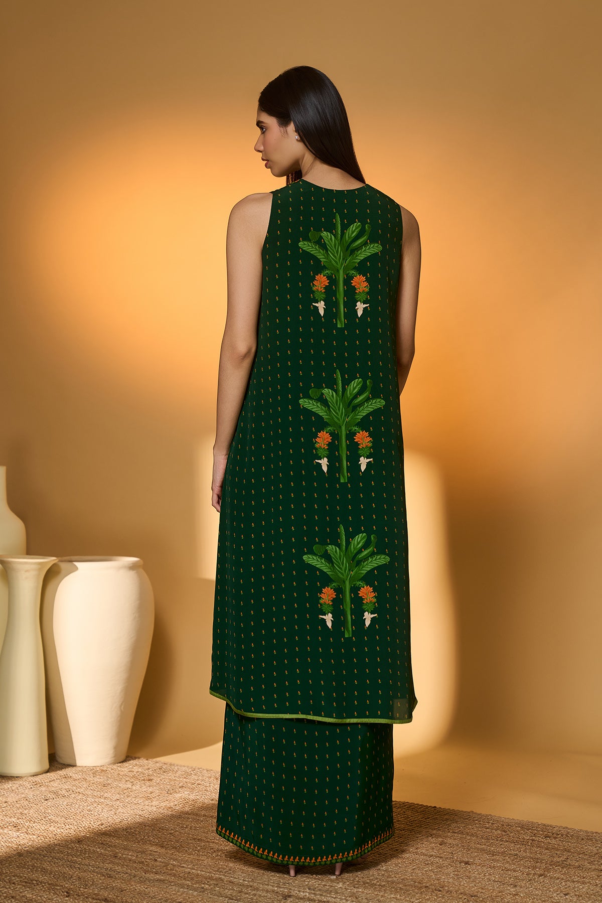 Green Troical Fusion Set