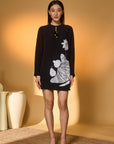 City Croissant Mini Dress