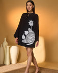 City Croissant Mini Dress
