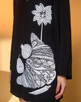 City Croissant Mini Dress