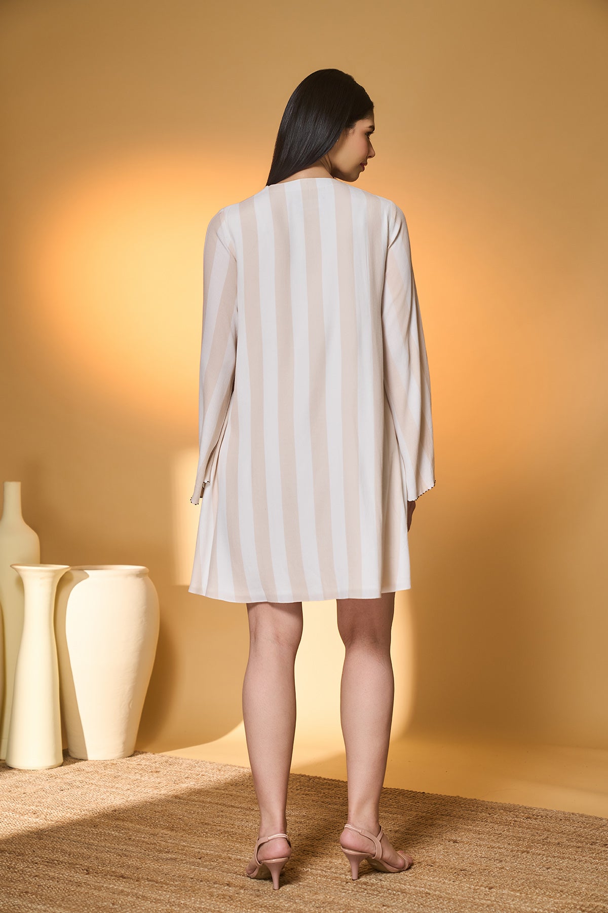 Dinner At Dusk Mini Dress