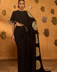 Moonfish Draped Skirt Set - Ready to Ship
