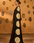 Moonfish Draped Skirt Set - Ready to Ship