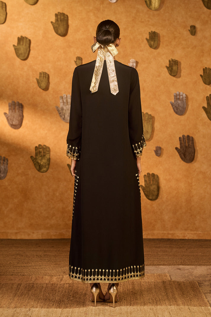 Black Dessert Muse Kaftan