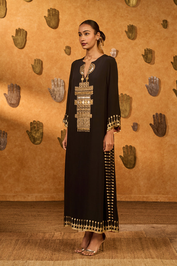 Black Dessert Muse Kaftan