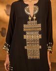 Black Dessert Muse Kaftan