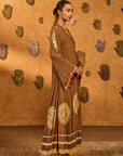 Mocha Muse Moonfish Kaftan