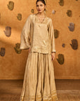Oatmeal Crane Dawn Skirt Set
