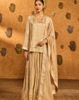 Oatmeal Crane Dawn Skirt Set