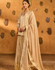 Oatmeal Crane Dawn Skirt Set