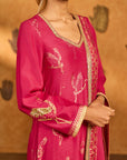 Pink Crane Dawn Skd - Ready to Ship