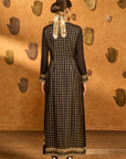 Black Snowlight Kurta Set