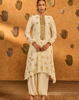 Ivory Windrose Kurta Set