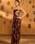 Plum Cherry Vine Fusion Set