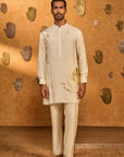 Ivory Crane Dawn Kurta Set