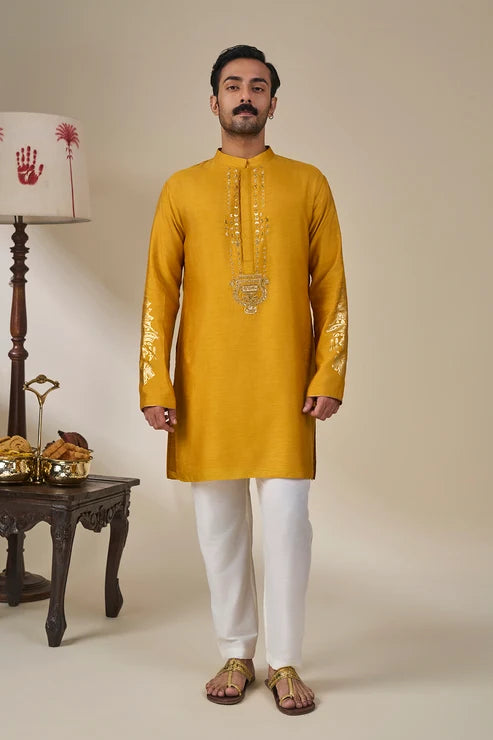 Amber Celestial Tales Kurta Set