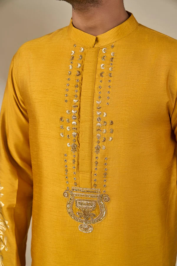 Amber Celestial Tales Kurta Set