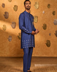 Sapphire Trinklet And Pots Kurta Set