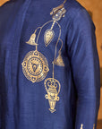 Sapphire Trinklet And Pots Kurta Set