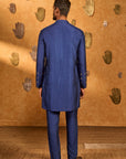 Sapphire Trinklet And Pots Kurta Set