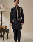 Black Malabar Grove Bandi Set