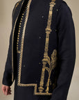 Black Malabar Grove Bandi Set