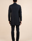 Midnight Blue Bandhgala