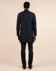 Midnight Blue Bandhgala