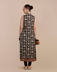 Midnight Blue - Ivory Tunic