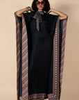 Midnight Blue Kaftan