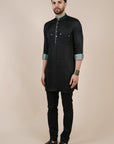 Midnight Blue Kurta