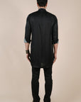 Midnight Blue Kurta