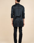 Midnight Blue Kurta