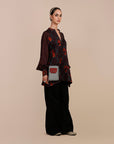 Midnight Blue Long Top