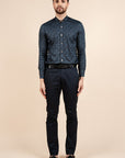 Midnight Blue Shirt