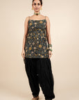 Midnight Blue Tunic Set