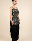 Midnight Blue Tunic Set