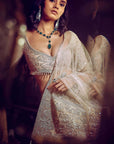 The Moroccon Pink Udaibagh Lehenga