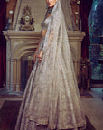 The Wanderlust Starlight Masai Lehenga