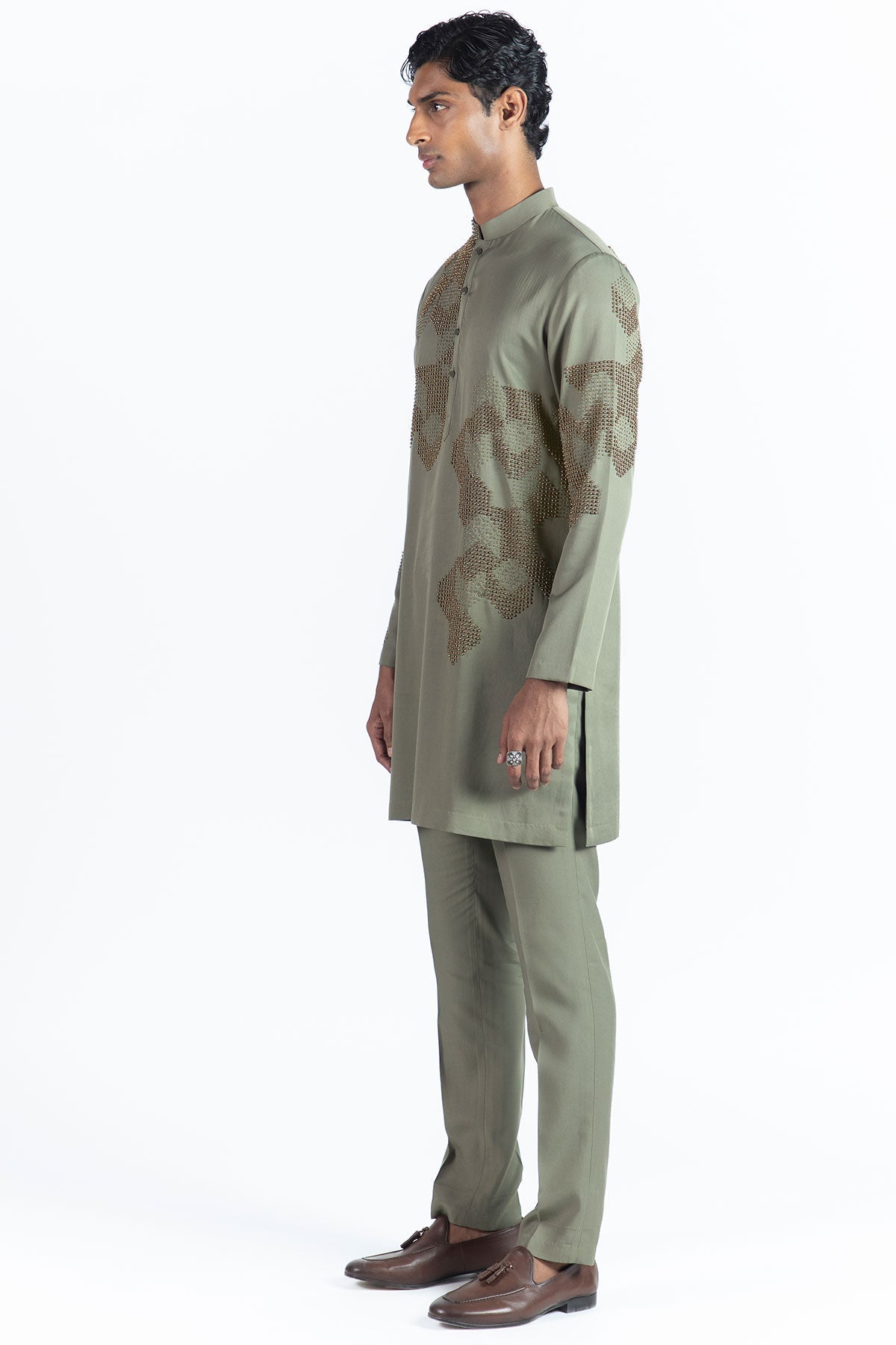 Moss Kurta