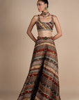 Multi-Hued Sharara Set