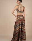 Multi-Hued Sharara Set