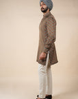 Multicolored Striped Kurta