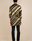 Multicoloured Striped Kurta