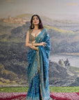 Neelambari Saree Set