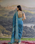 Neelambari Saree Set